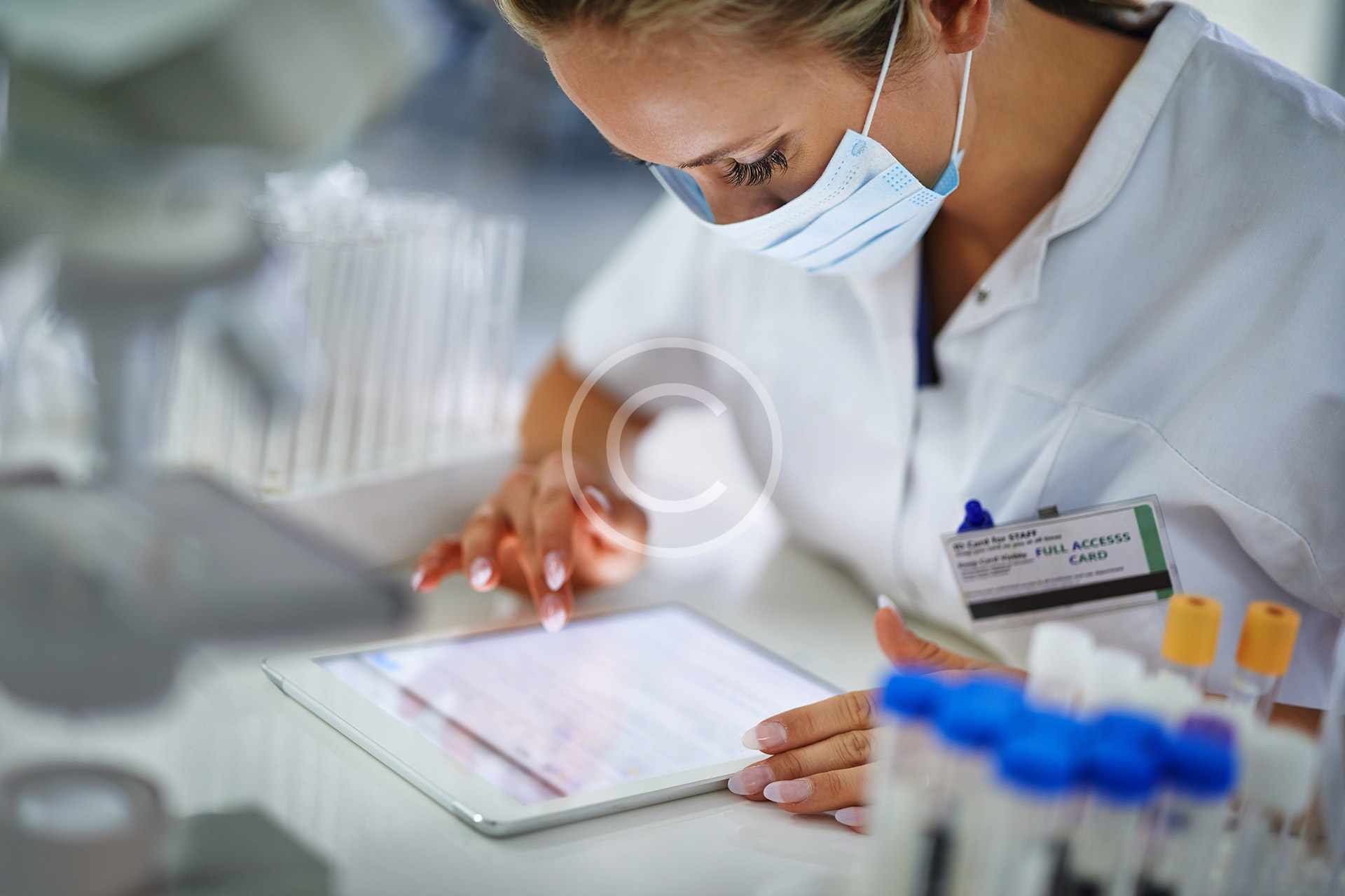 Hemoglobin Blood Test CLINIQUE INTEGRALE   Lab Pic7 Copyright 